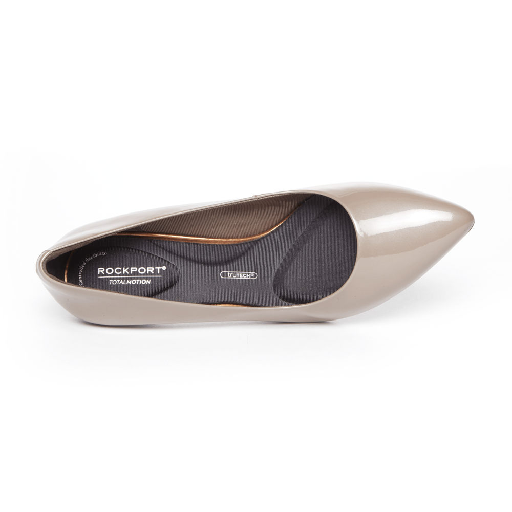 Rockport Womens Pumps Grey - Total Motion Kalila - UK 450-EYAKDL